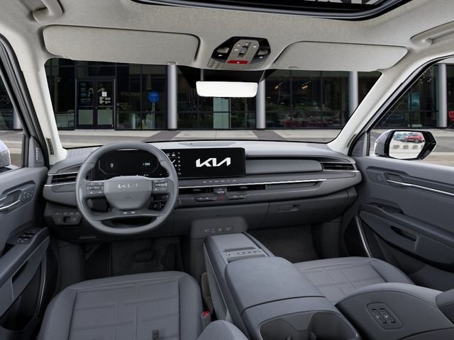 New 2026 Wolf Gray Kia Land AWD image 14