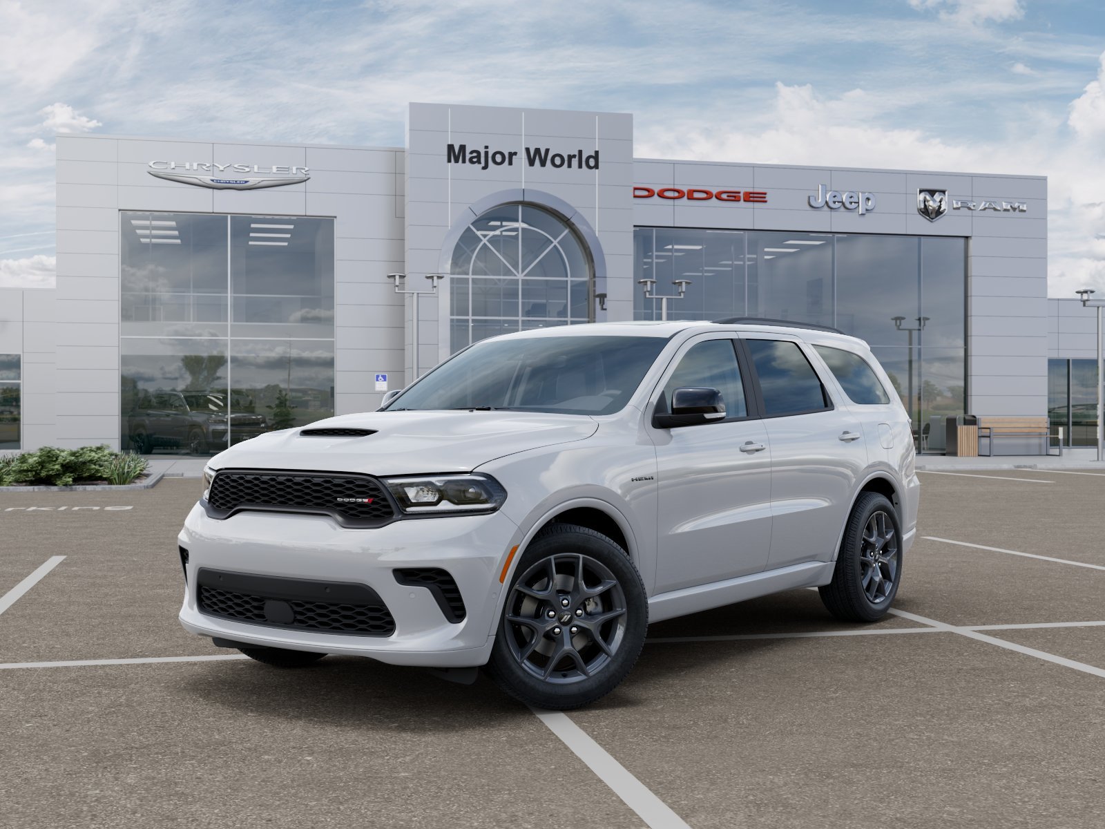 2026 Dodge Durango GT HEMI Plus V8 AWD's photo