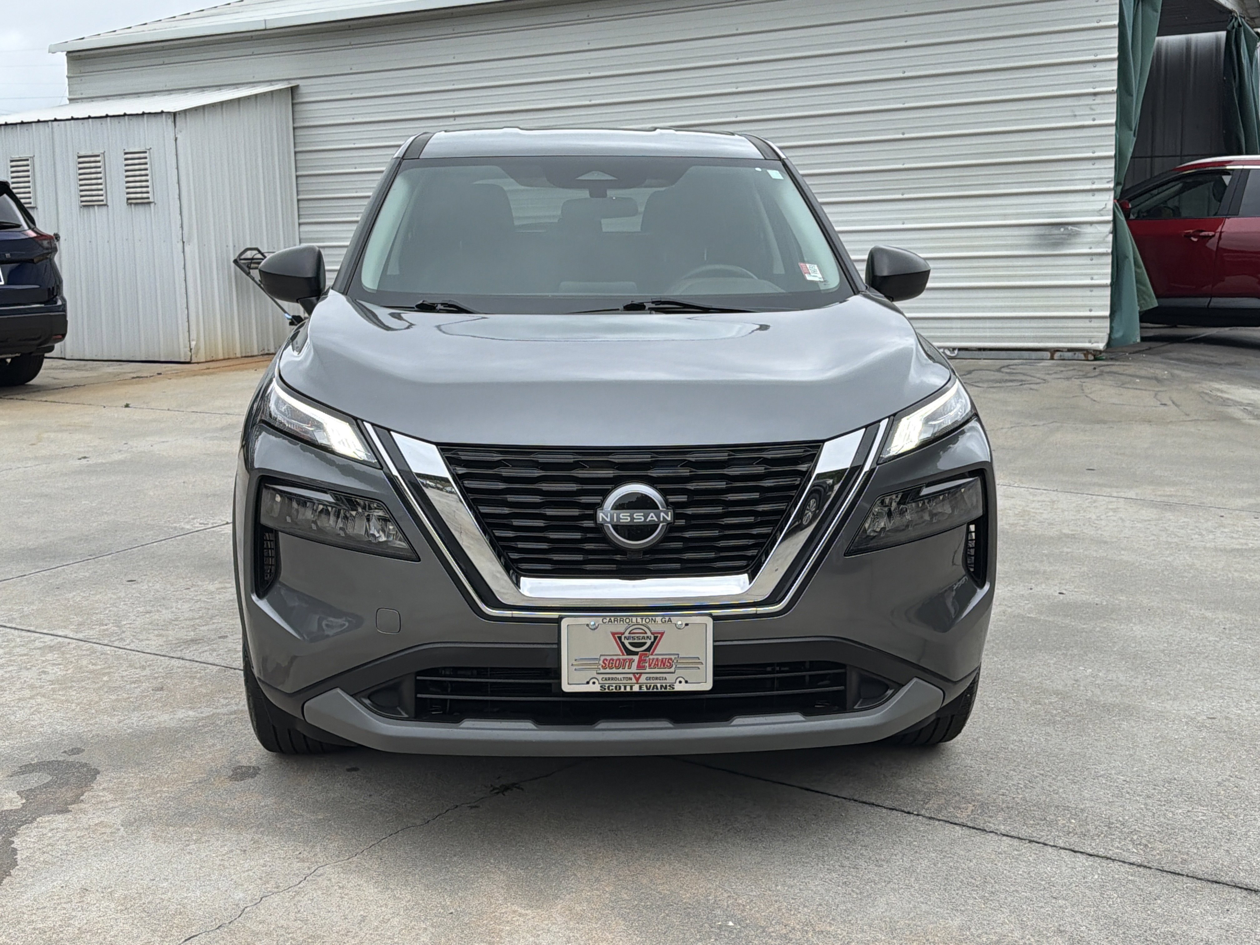 Used 2023 Gun Metallic Nissan S image 3