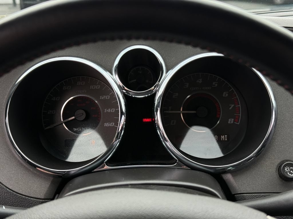 Used 2009 MYSTERIOUS (BLACK) Pontiac GXP image 31