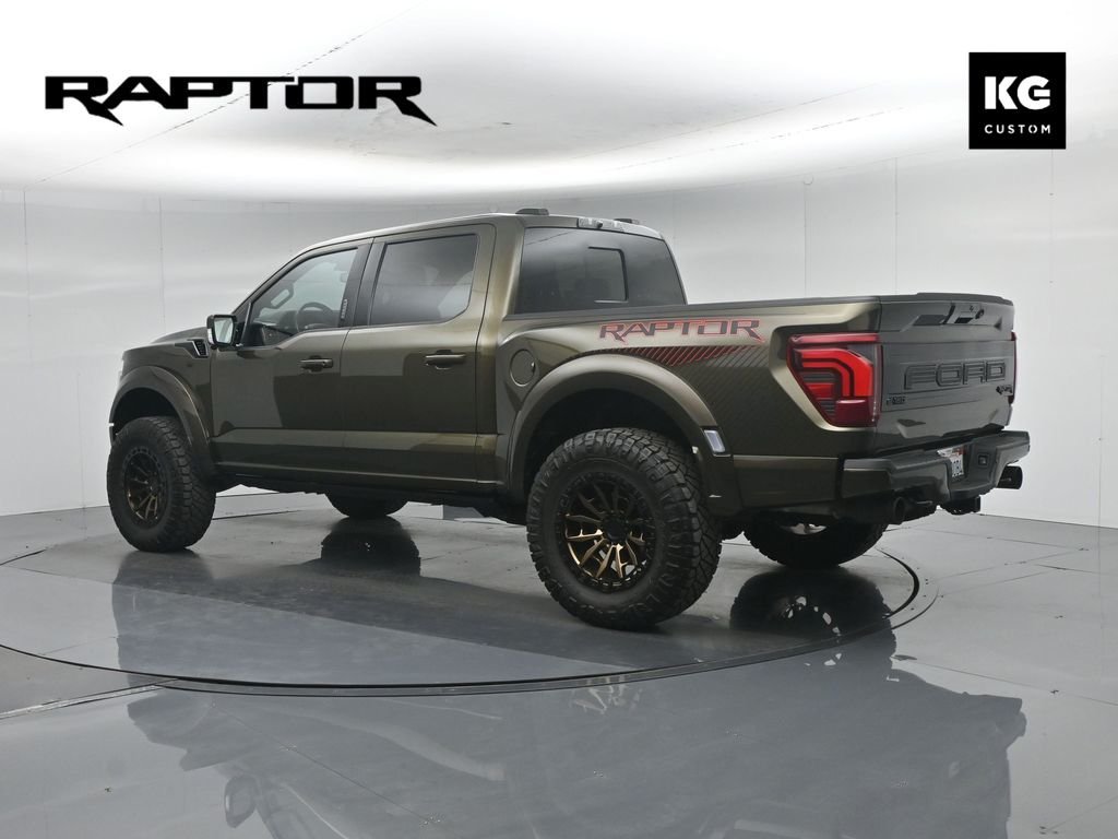 Used 2024 Green Ford Raptor image 5
