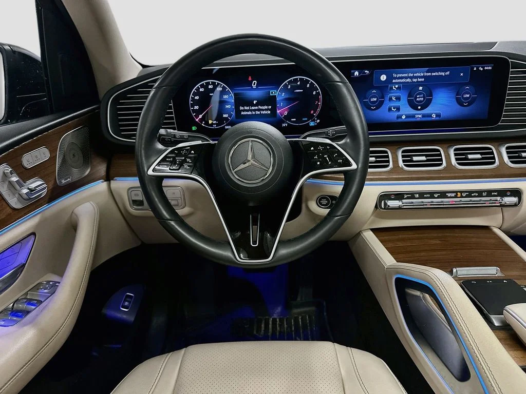 Certified Used 2024 Twilight Blue Metallic Mercedes-Benz GLE 450 image 23