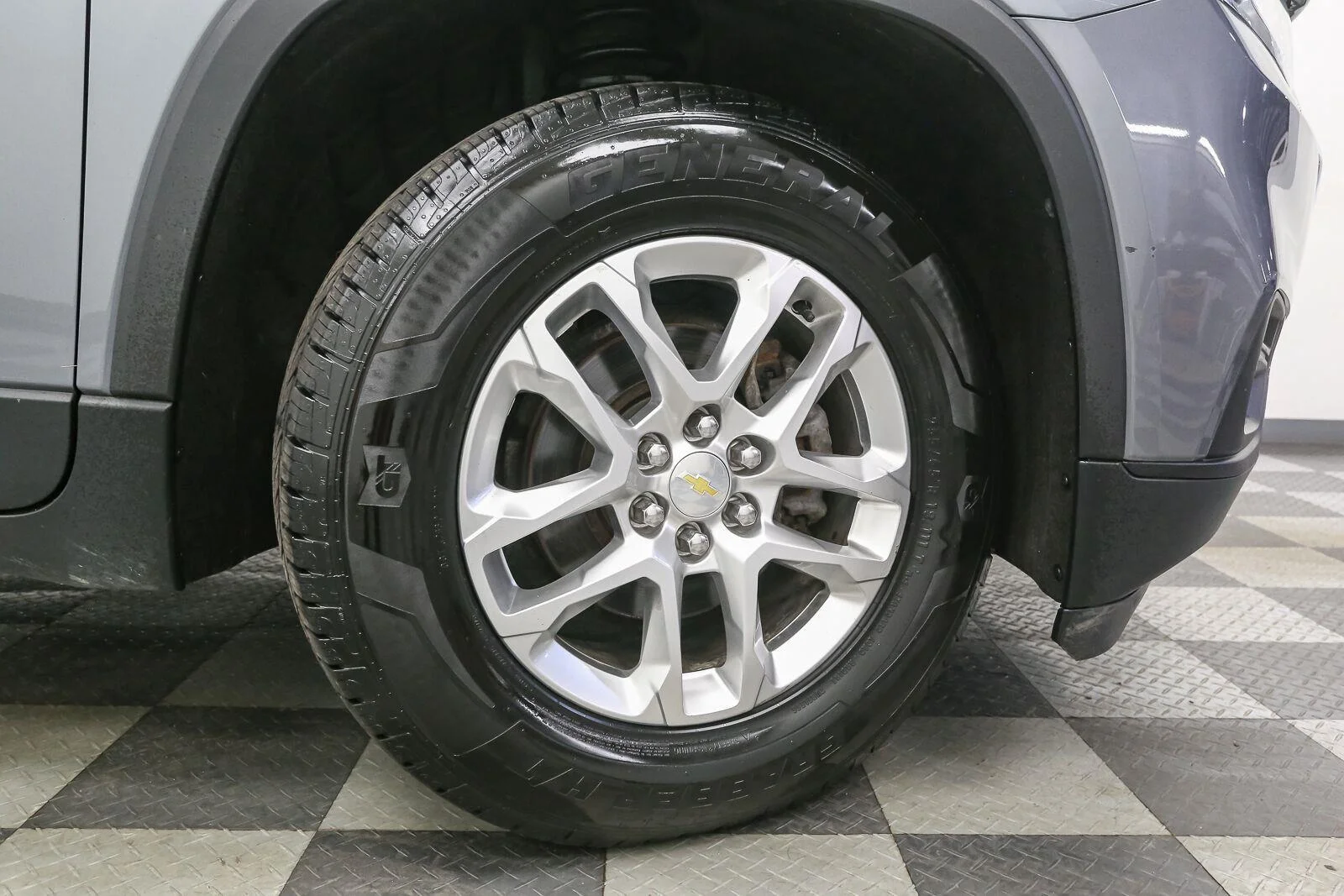 Used 2021 Satin Steel Metallic Chevrolet LS image 14