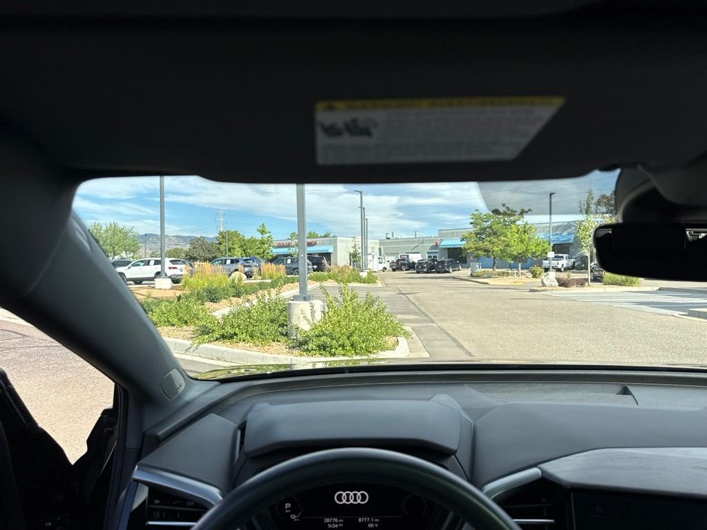 Used 2023 Black Metallic Audi Premium Plus image 13
