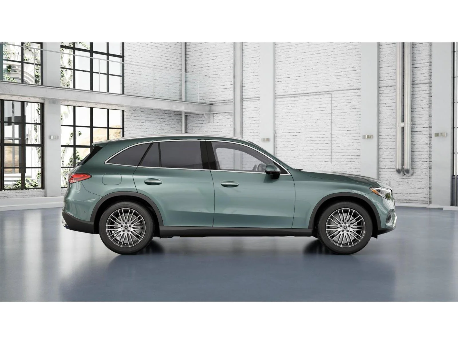 New 2027 VERDE SILVER Mercedes-Benz GLC 300 image 2