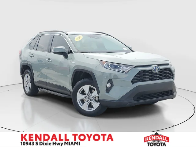 2020 Toyota RAV4 Hybrid XLE