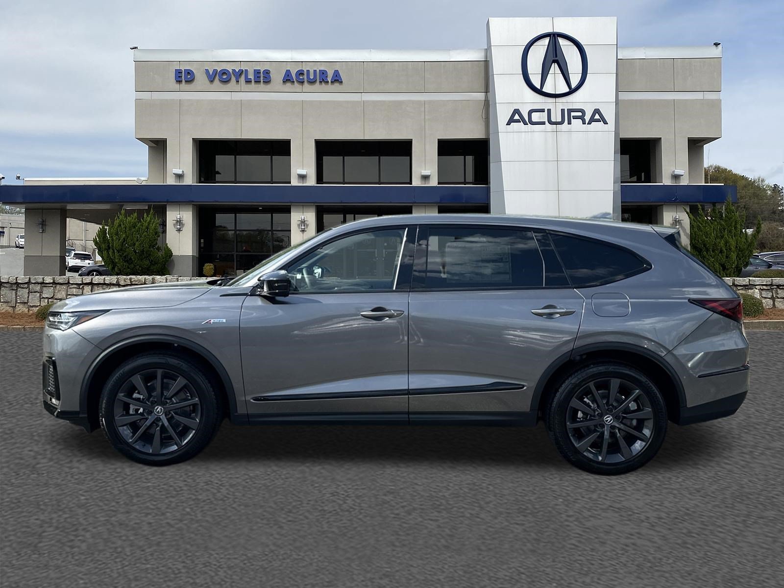 New 2026 Liquid Carbon Metallic Acura w/A-Spec Package image 8