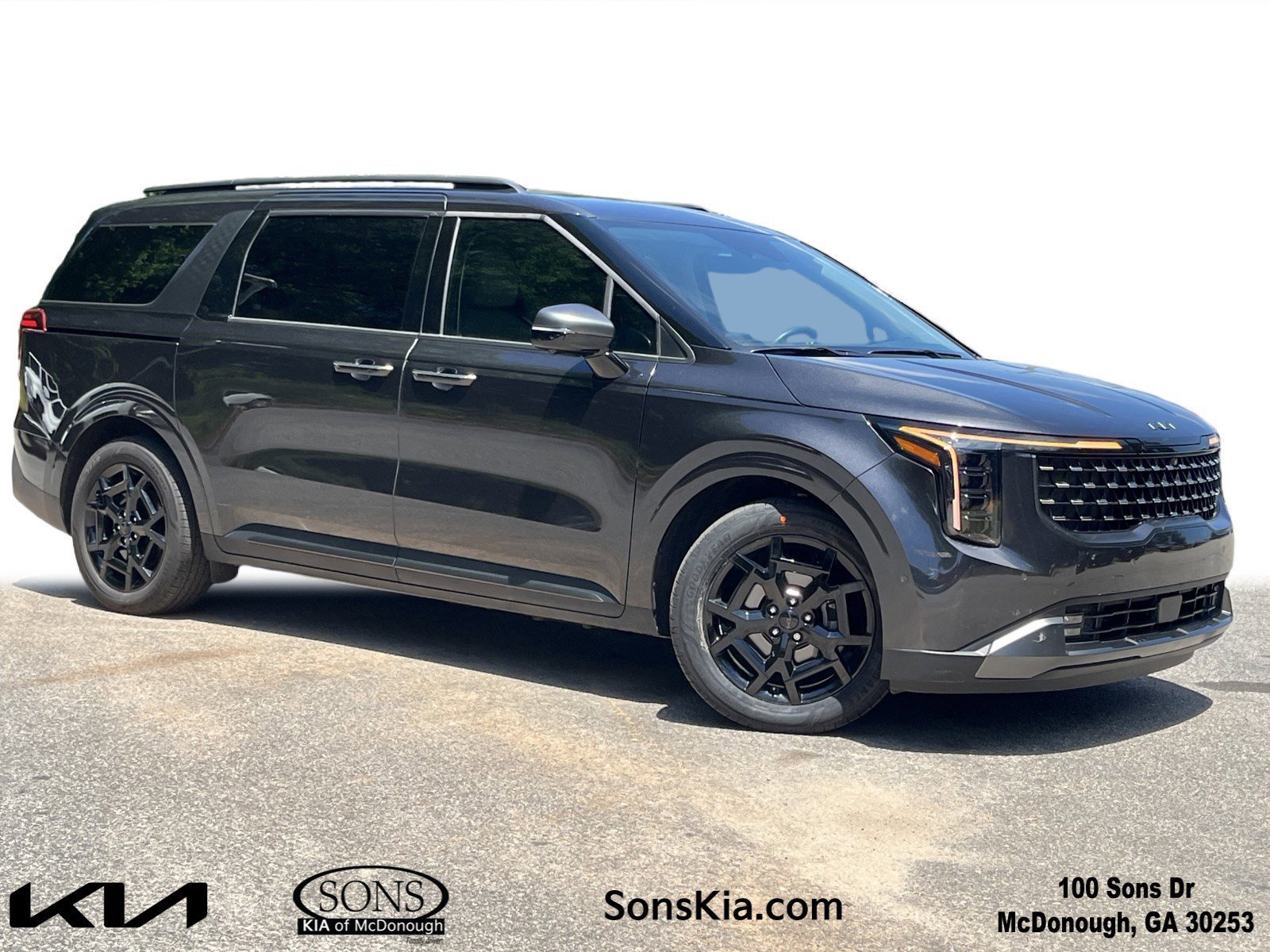 2025 Kia Sedona SX Prestige HEV's photo
