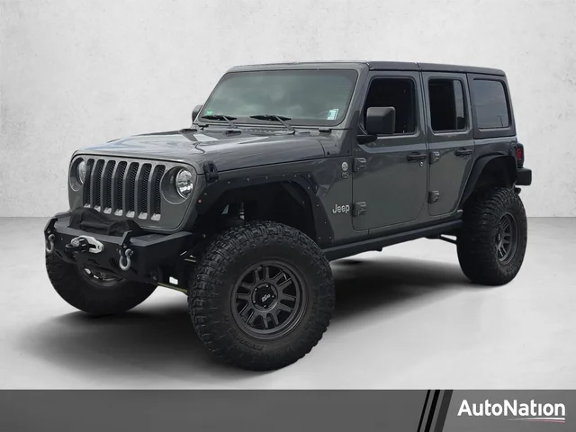 2018 Jeep Wrangler Sport