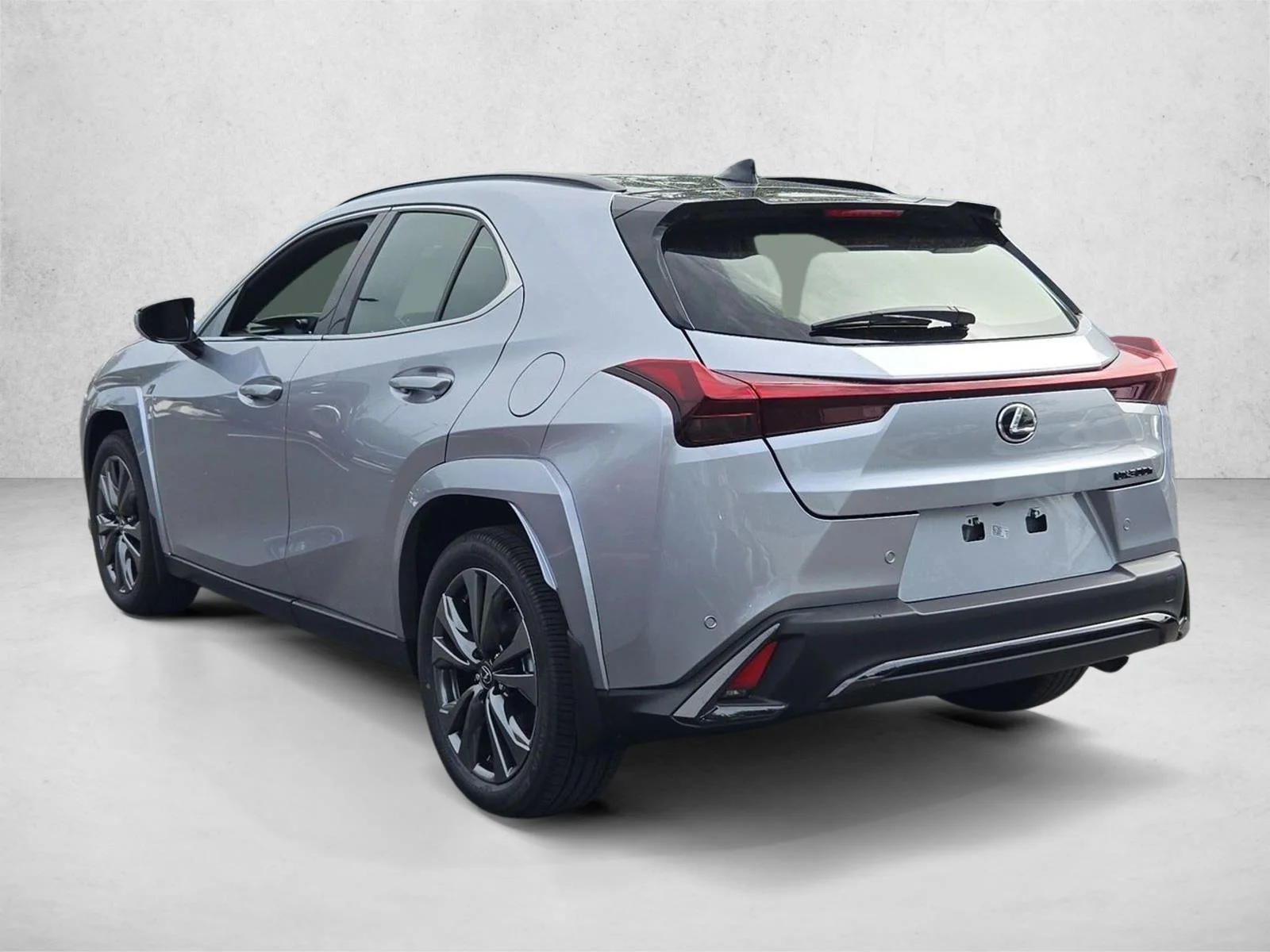 New 2026 Iridium with Obsidian roof Lexus UX 300h F SPORT DESIGN image 9