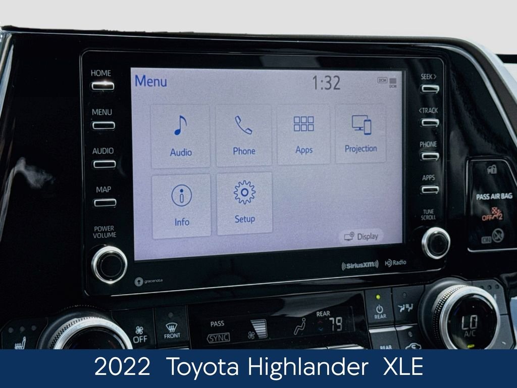 Used 2022 Silver Toyota XLE image 32