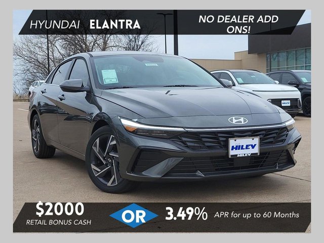 2026 Hyundai ELANTRA Limited