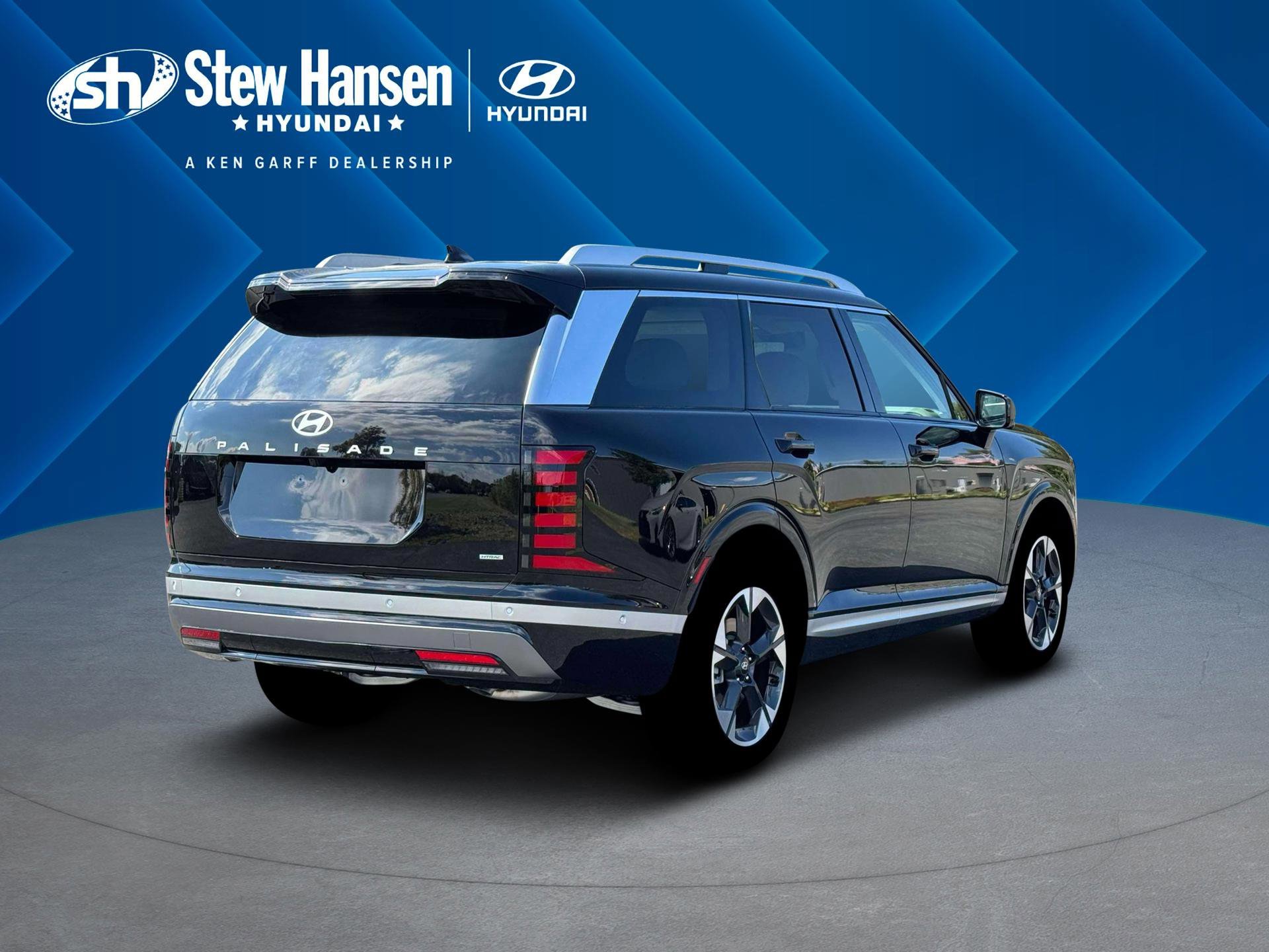 New 2026 Abyss Black Pearl Hyundai Limited image 7