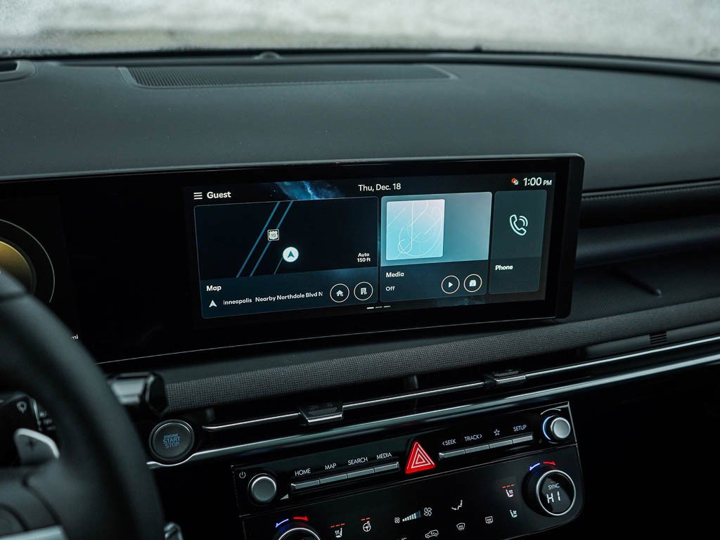 New 2026 Atlantis Blue Hyundai Limited AWD image 24