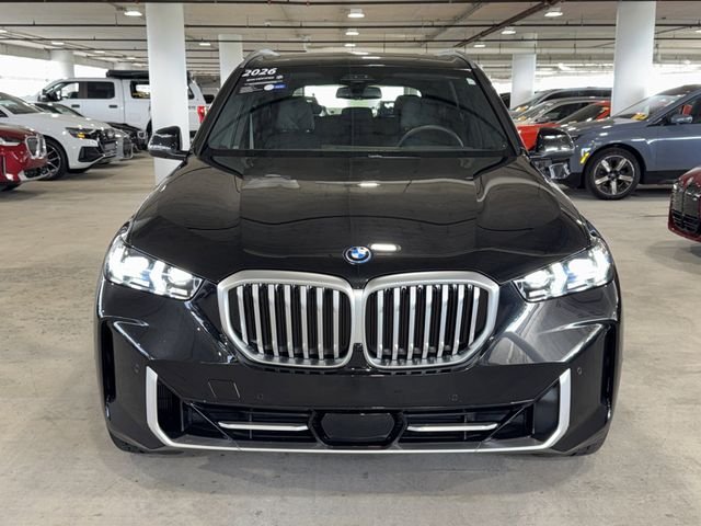 Certified Used 2026 Black Sapphire Metallic BMW xDrive50e image 3