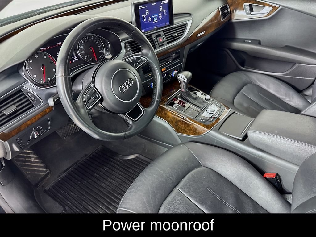 Used 2015 Phantom Black Pearl Audi 3.0T Premium Plus image 11