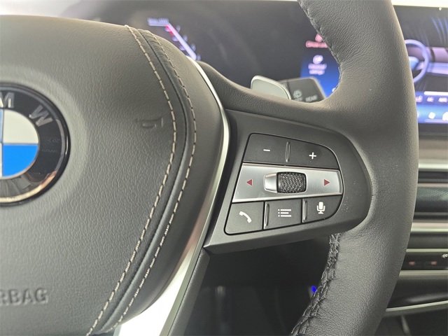 Certified Used 2026 Tanzanite Blue II Metallic BMW xDrive40i image 18