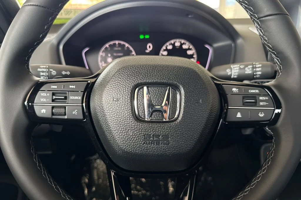 New 2026 Platinum White Pearl Honda Sport image 24