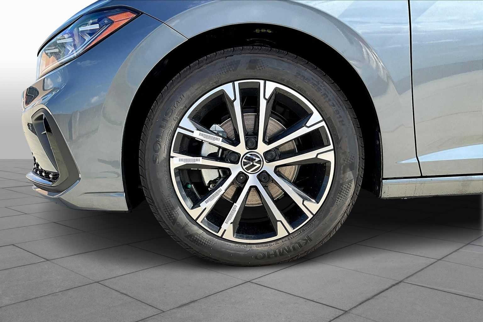 New 2026 Platinum Gray Metallic Volkswagen Sport image 11