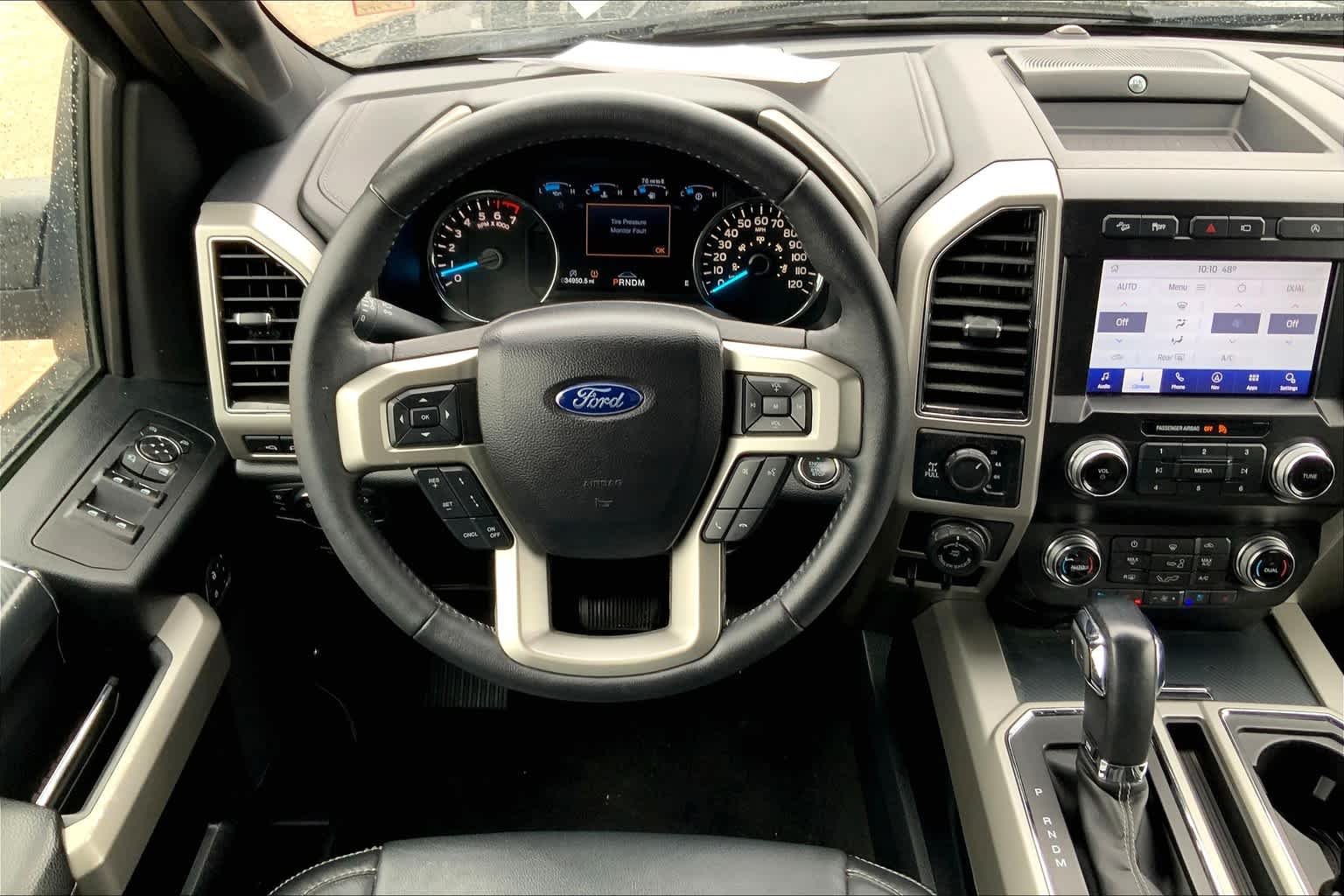 Used 2020 Agate Black Metallic Ford LARIAT image 7