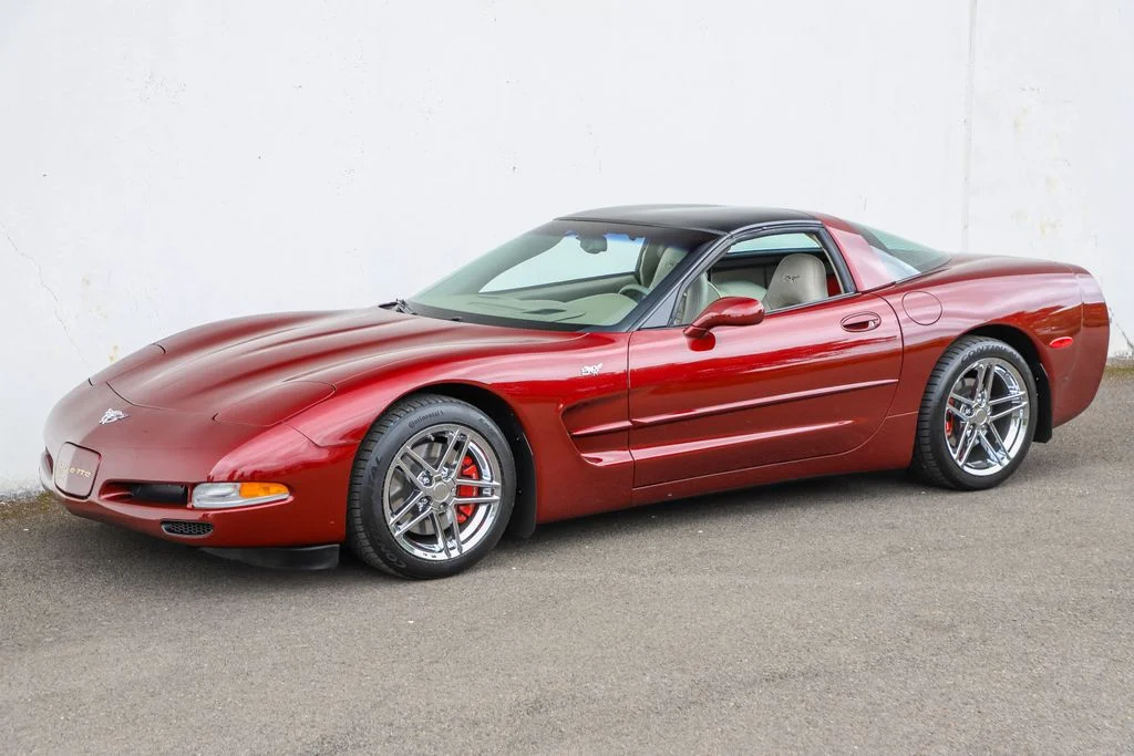 Used 2003 Dark Cherry Red Metallic Chevrolet 50th Anniversary image 14