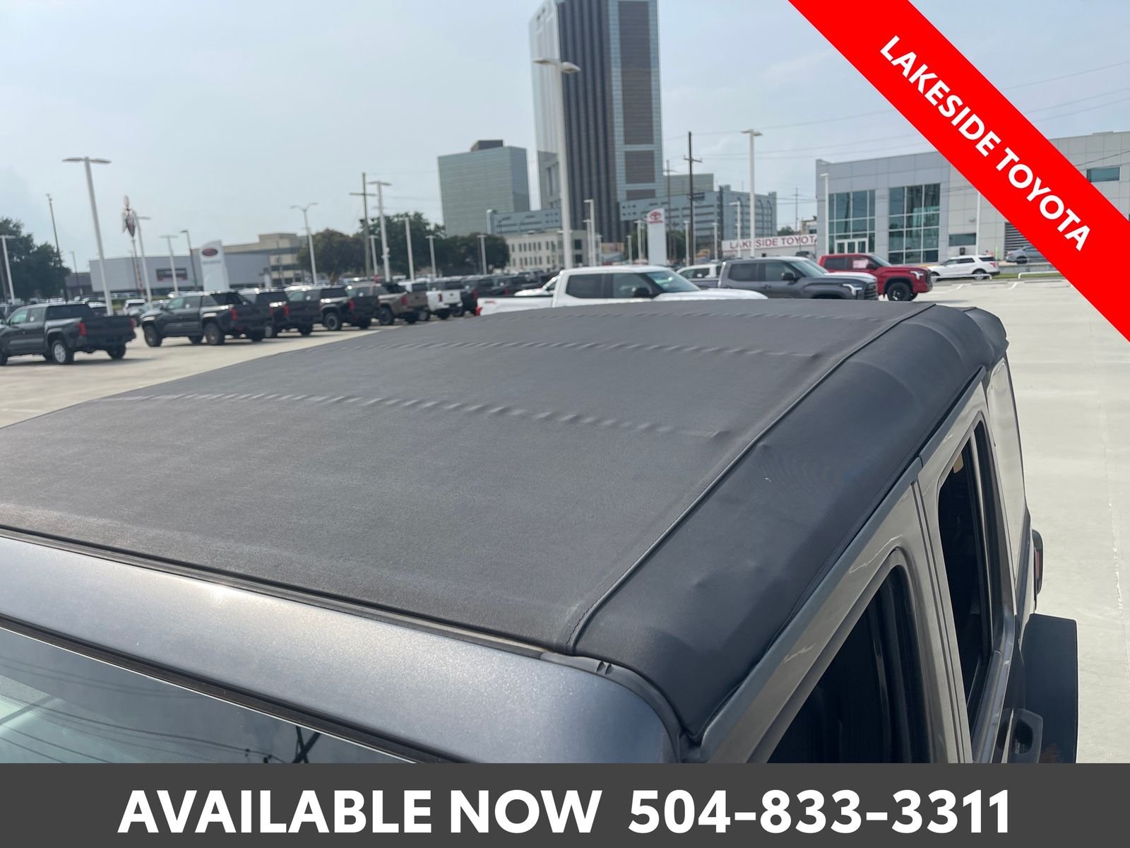 Used 2019 Gray Jeep Unlimited Sport S image 32