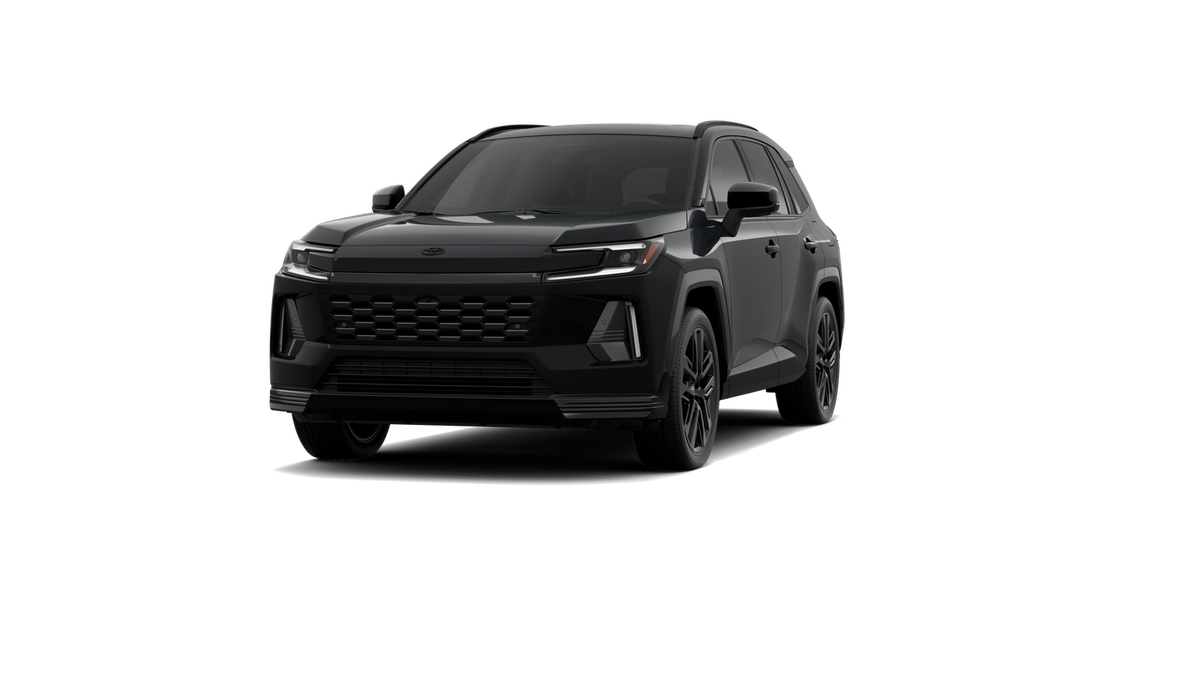 New 2026 Midnight Black Metallic Toyota XSE image 18