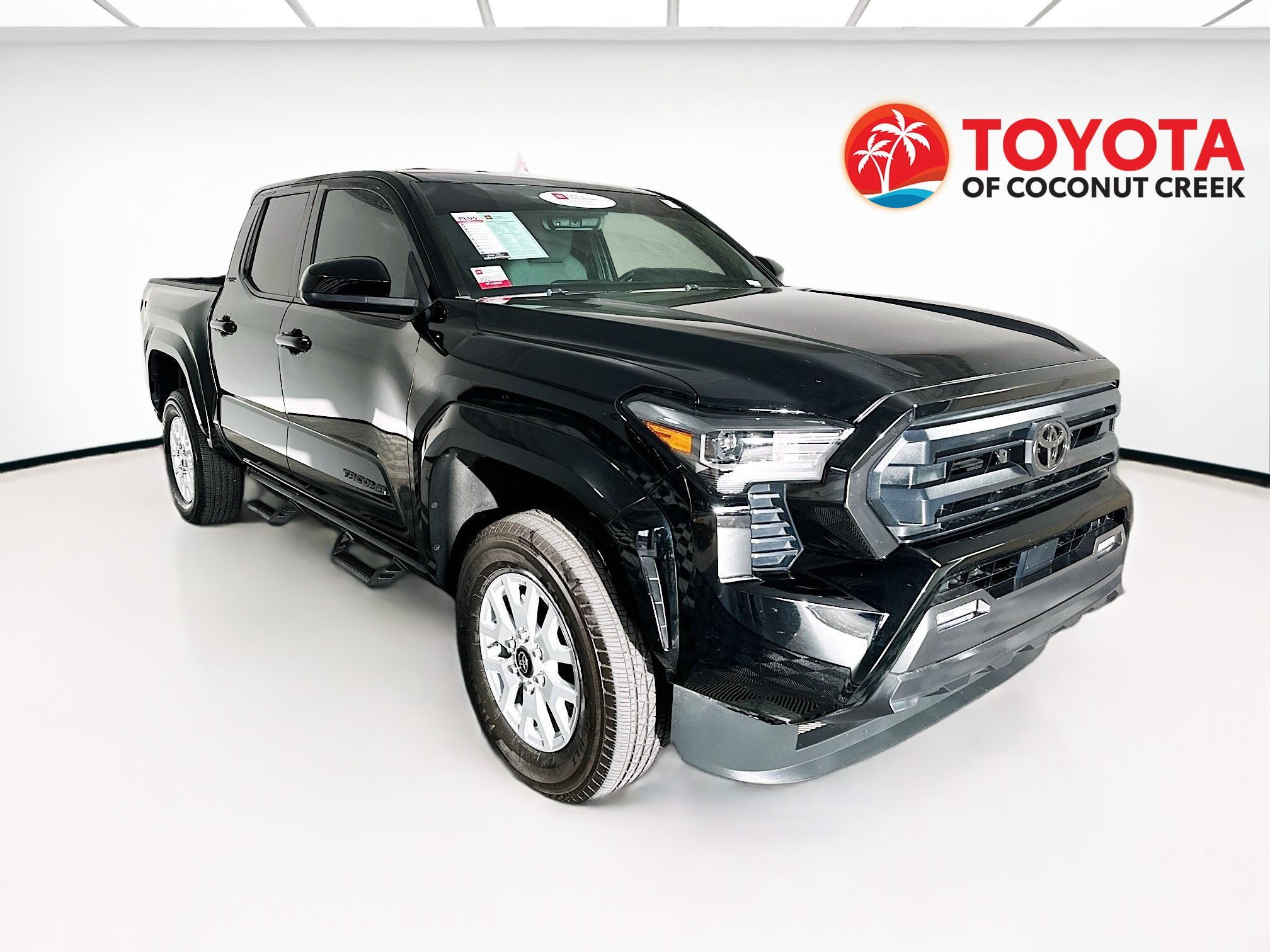 Certified Used 2024 Black Toyota SR5 image 1