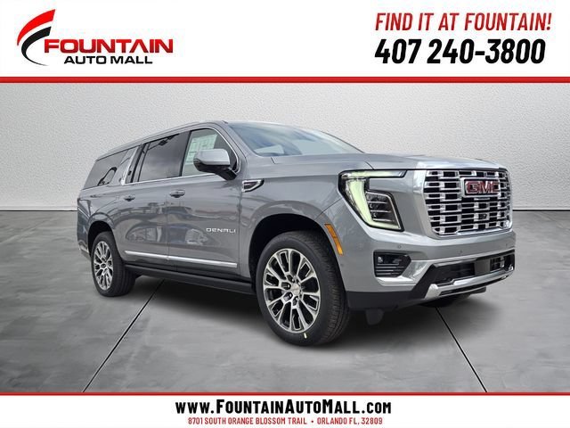 2026 GMC Yukon XL Denali