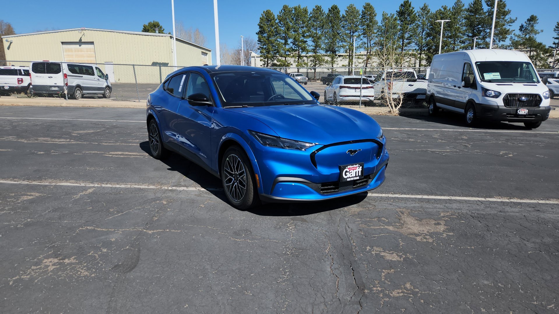 New 2026 Velocity Blue Metallic Ford Premium image 20