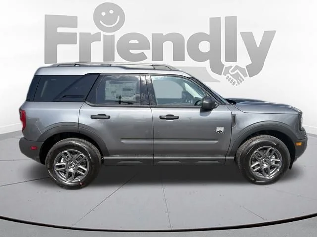 New 2026 Carbonized Gray Metallic Ford Big Bend® image 9