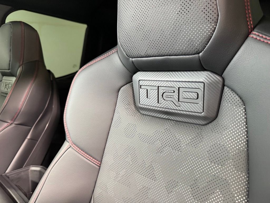 Used 2025 Black Toyota TRD Pro image 15