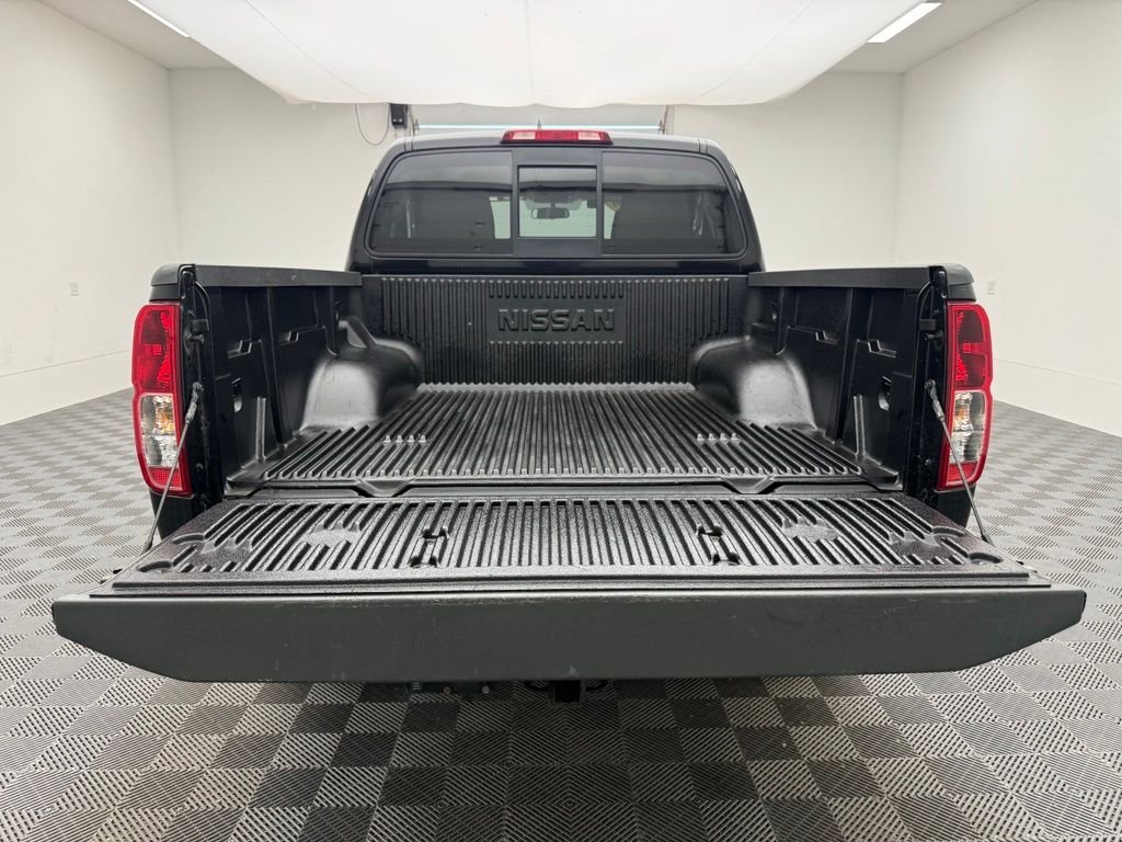 Used 2019 Magnetic Black Pearl Nissan SV image 7
