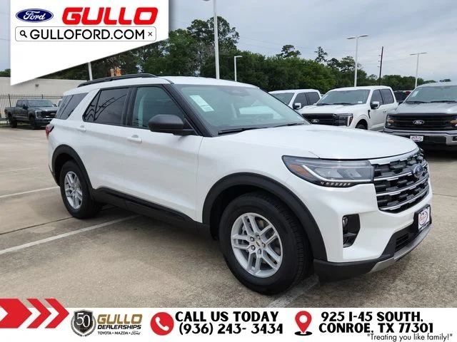 2026 Ford Explorer Active
