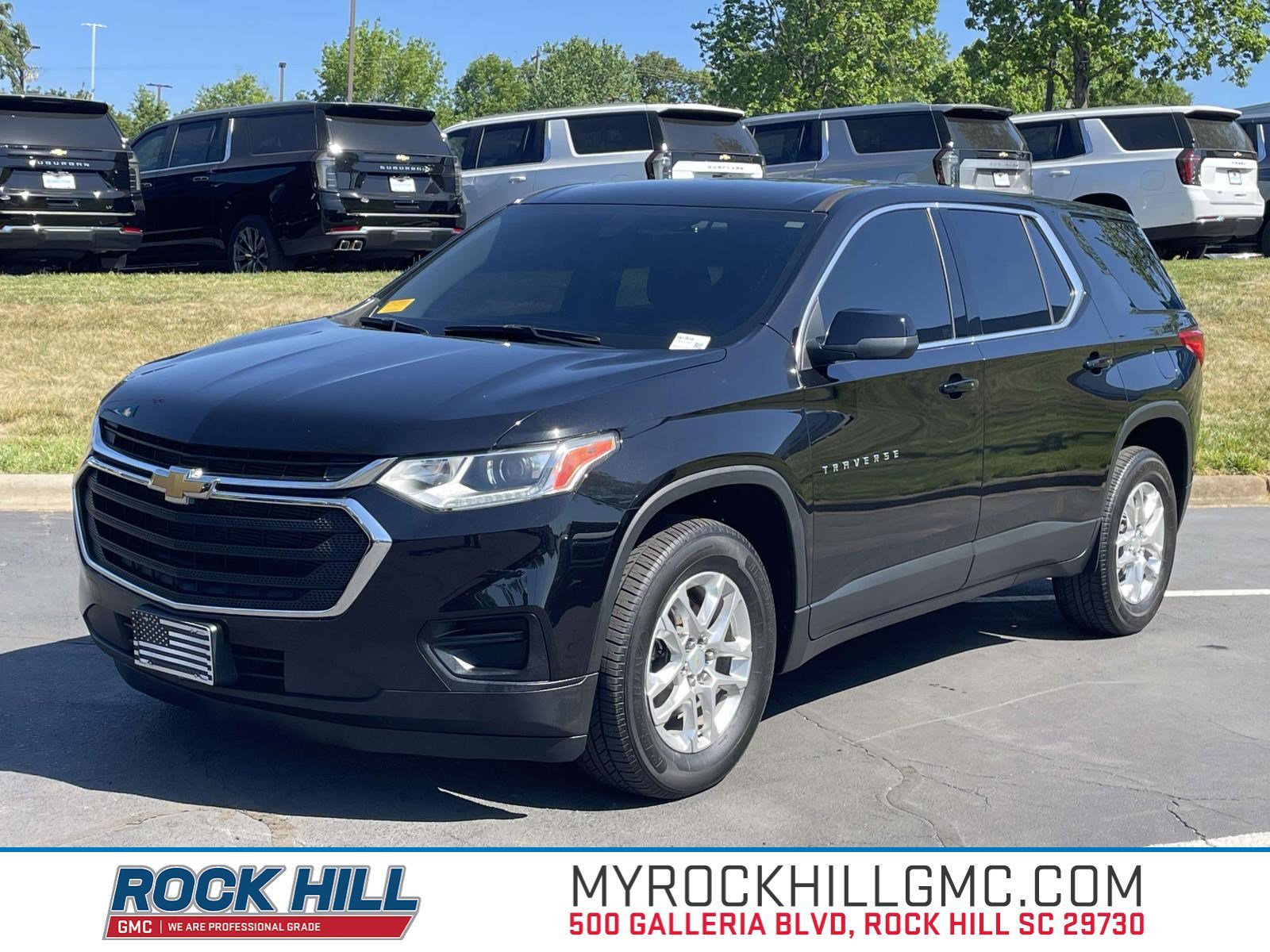 2021 Chevrolet Traverse