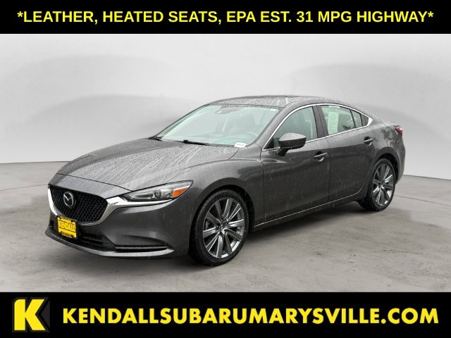 2018 Mazda Mazda6
