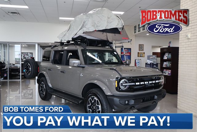 2026 Ford Bronco Outer Banks®