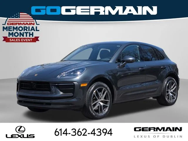 2024 Porsche Macan Base