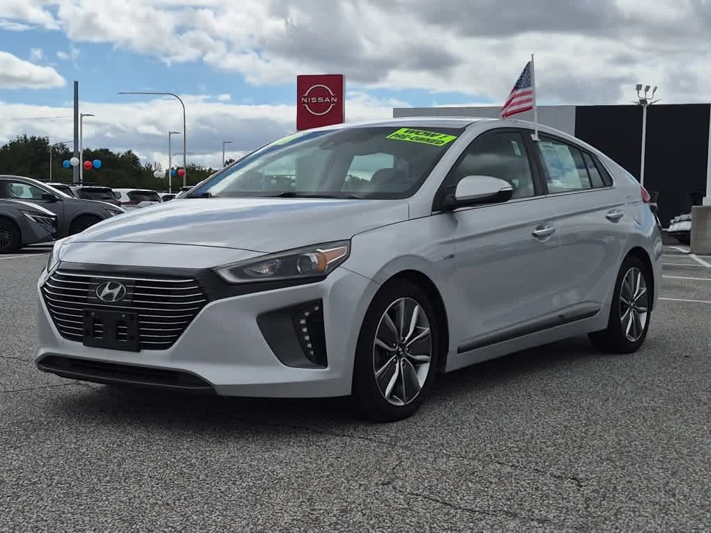 2018 Hyundai IONIQ Limited