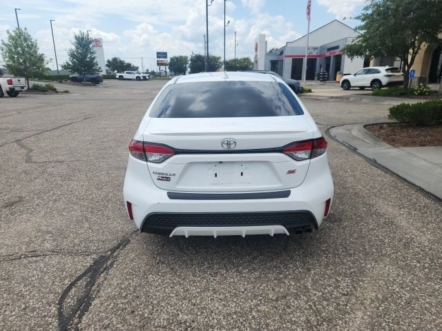 Used 2022 White Toyota SE image 2