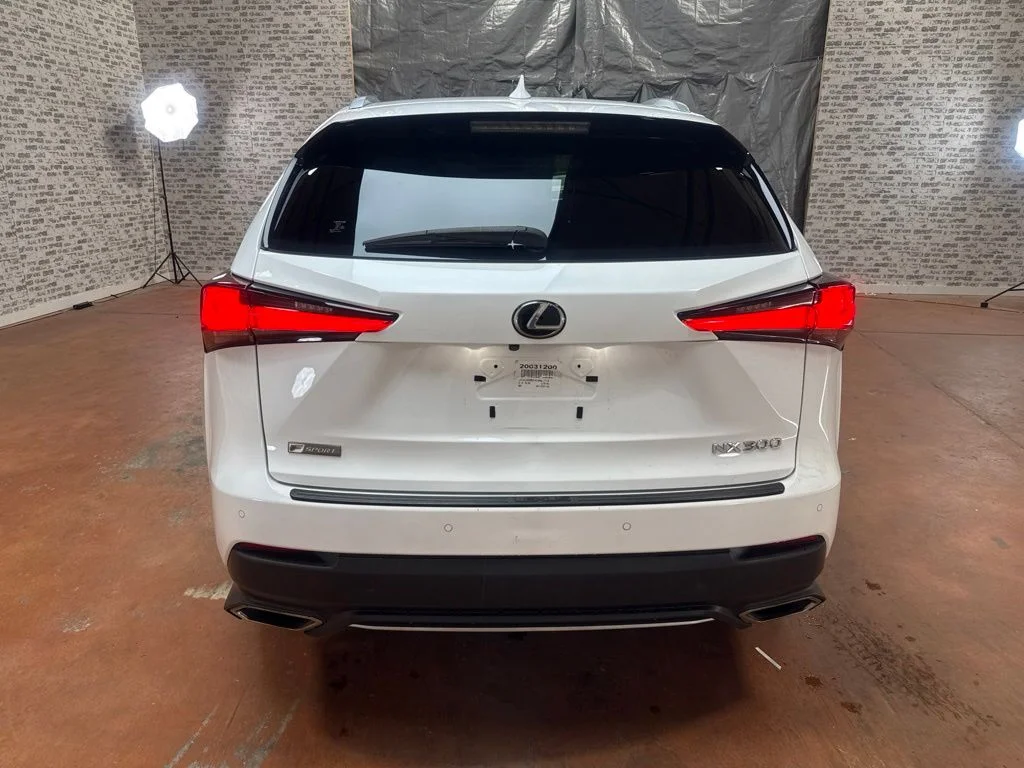 Used 2020 White Lexus 300 F Sport image 7