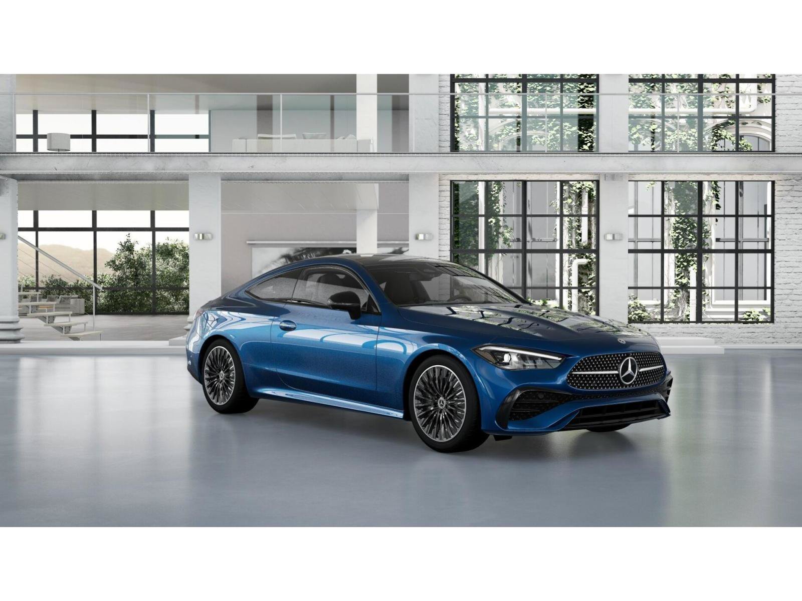 New 2026 Starling Blue Metallic Mercedes-Benz CLE 450 4MATIC® Coupe image 11