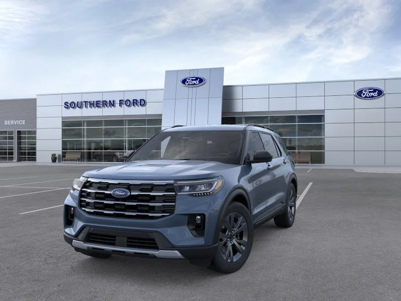 New 2026 Vapor Blue Metallic Ford Active image 2