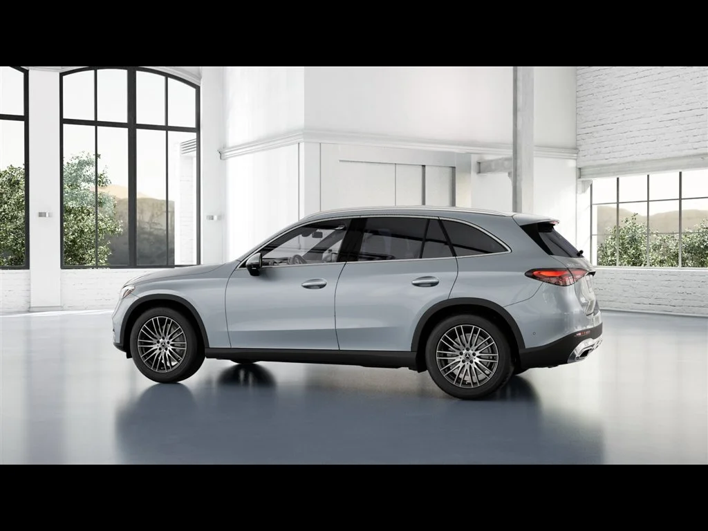 New 2026 Cirrus Silver Metallic Mercedes-Benz GLC 300 image 74