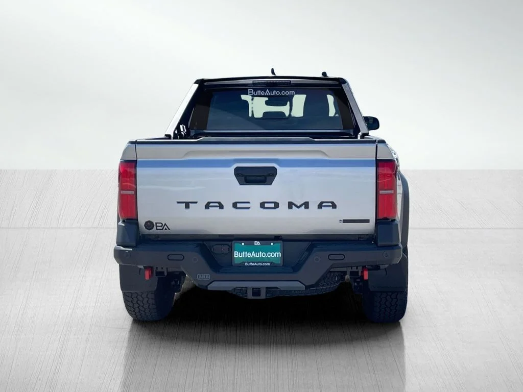 New 2026 Celestial Silver Metallic Toyota Trailhunter Hybrid image 4