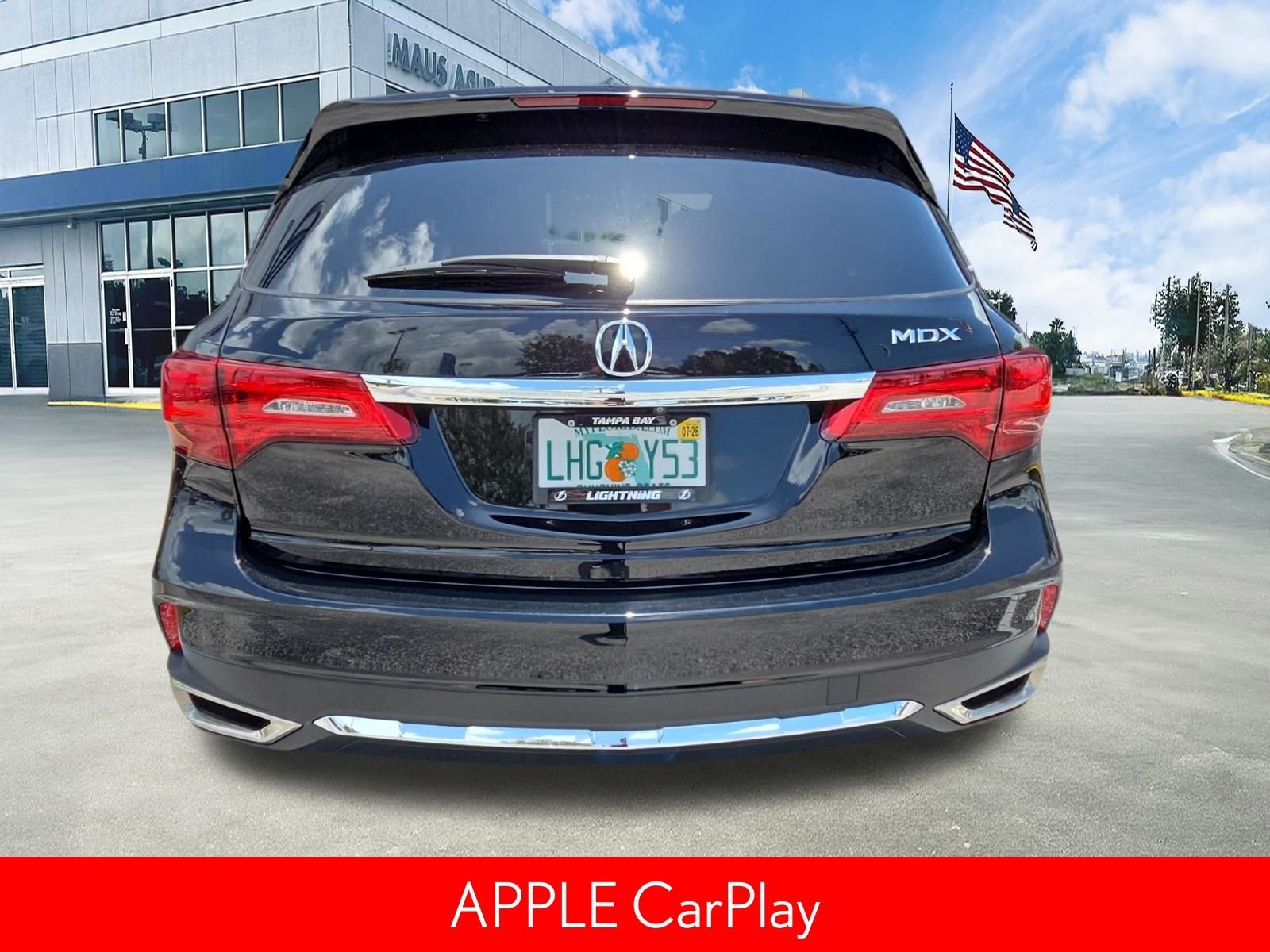 Used 2020 Black Acura Technology image 7