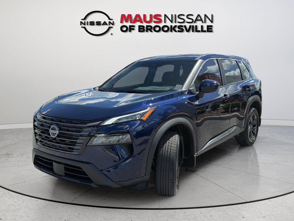 New 2026 Blue Nissan SV image 4