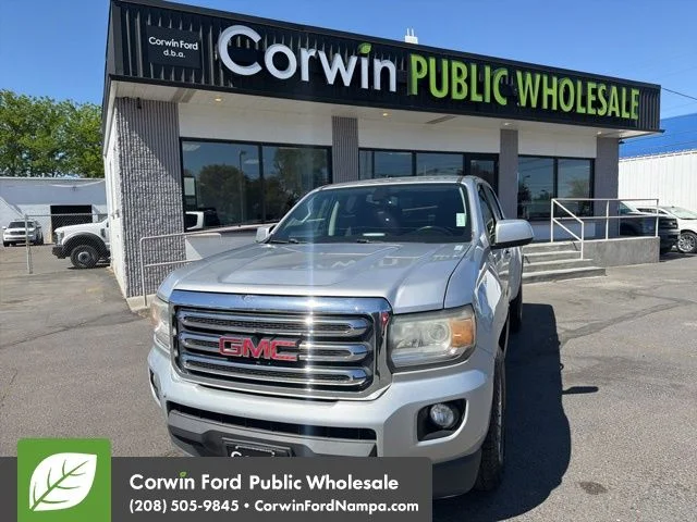 2015 GMC Canyon 4WD SLE Crew Cab Short Box's photo