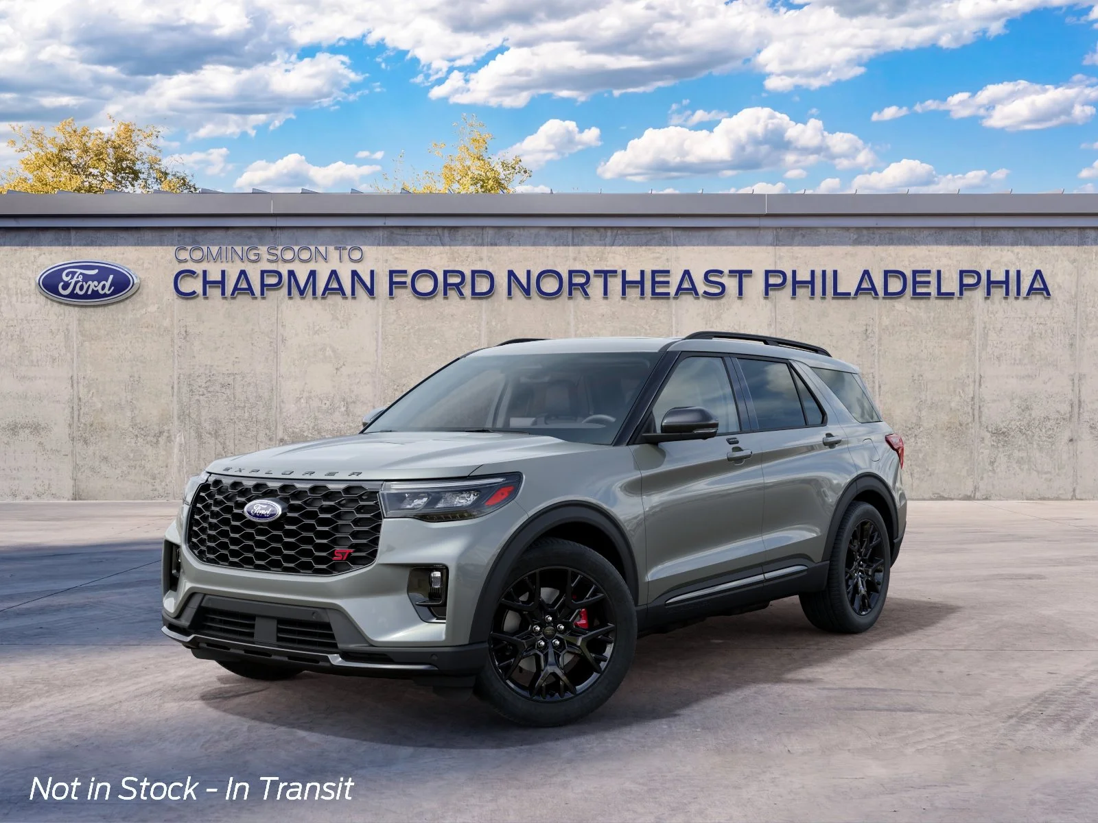 New 2027  Ford 4DR 4WD ST image 2