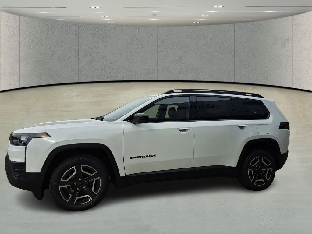 New 2026 White Jeep Limited image 7